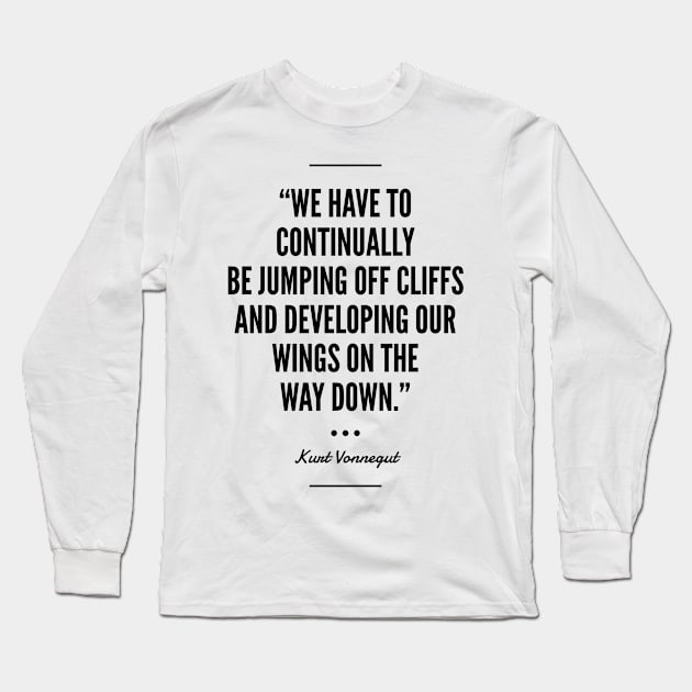 Developing Our Wings Long Sleeve T-Shirt by cipollakate